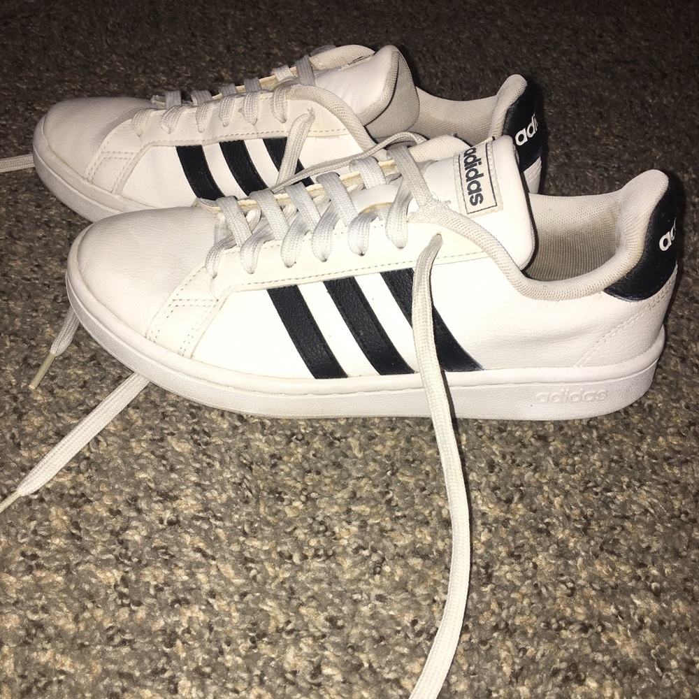 White Adidas
